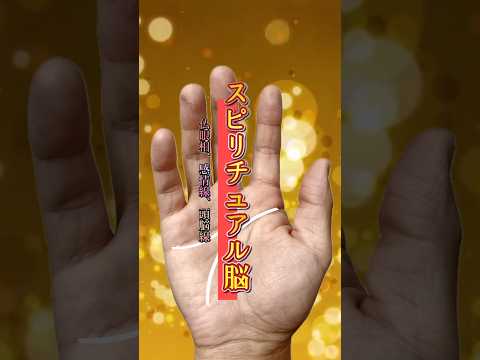 【手相】スピリチュアルの星 手相  占い  スピリチュアル  金運 サムネイル
