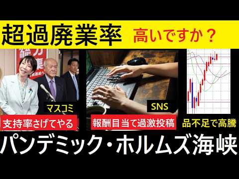 【中堅投資家】SNSのフォローが下手（ホルムズ海峡クライシス） サムネイル