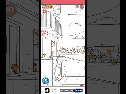 [説明文も見てね]猫ちゃんを探せ(伝説の54)攻略レベルステージ サムネイル