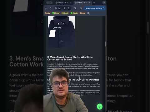 The BEST Free AI SEO Content Generator harborseo aitools seo サムネイル