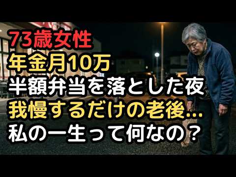 73歳の女性、年金月10万円「私の一生って、こんなものだったの？」閉店後のスーパーでつぶやいた夜、彼女の運命を変えた一言 サムネイル