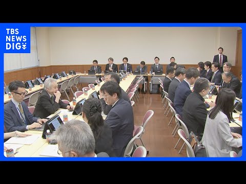 自民党が政府に対応要請　米企業の新型AIモデルに金融システム攻撃懸念｜TBS NEWS DIG