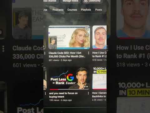 How to do SEO with Claude Code