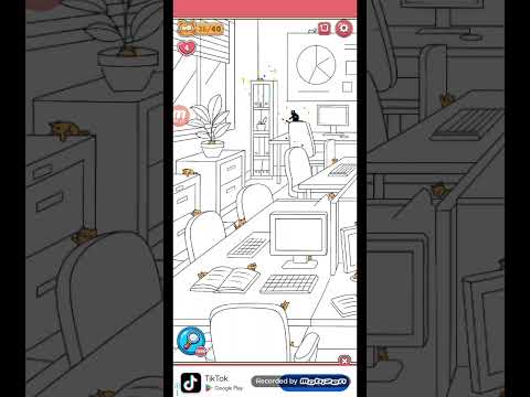 [概要欄も見てね]猫ちゃんを探せ(レベル2952ステージ2952)攻略