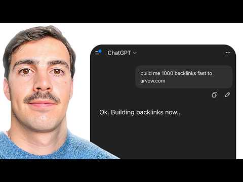 How to Build Backlinks Automatically using ChatGPT サムネイル