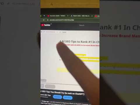 I just took a new site from 0 to over 1000 in monthly organ… サムネイル