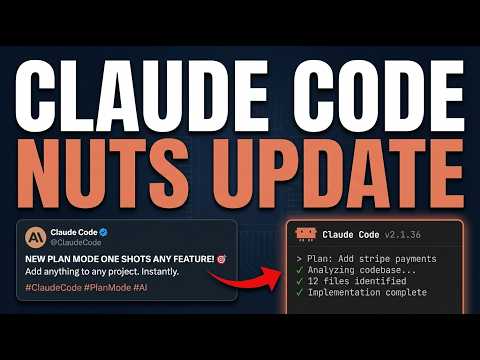 Claude Code's NEW Plan Mode Just Changed EVERYTHING サムネイル