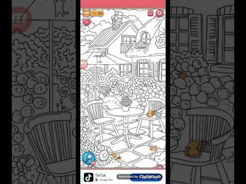 [説明文も見てね]猫ちゃんを探せ(伝説の69)攻略レベルステージ サムネイル