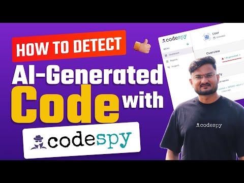 How to Detect AI-Generated Code with CodeSpy.ai | AI vs Hum… サムネイル