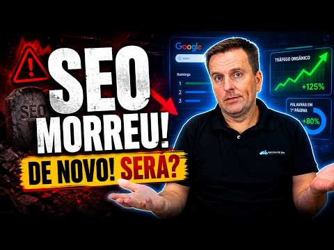 SEO Morreu de Novo! Eu Perdi 1 Cliente para a IA e foi Biza… サムネイル
