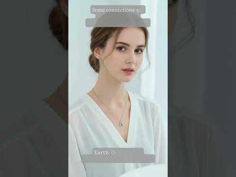 Earth Orbit Necklace｜唯一無二の引力で結ばれる地球の軌道【恋愛運・対人運アップ】