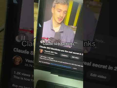 How to use Claude to build SEO Backlinks