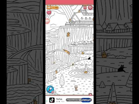 猫ちゃんを探せ(レベル2091ステージ2091)攻略