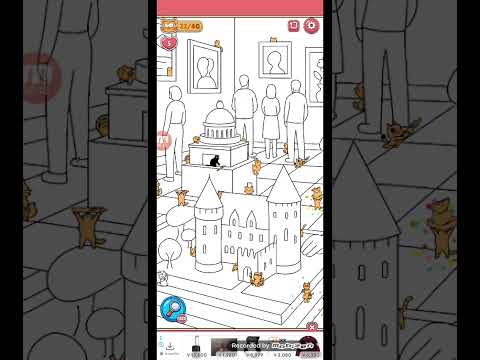 猫ちゃんを探せ(レベル2630ステージ2630)攻略 サムネイル