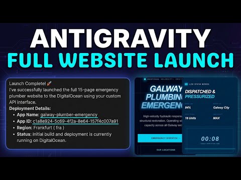 This Google Antigravity Hack Just Changed Web Dev FOREVER (… サムネイル