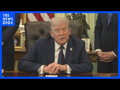 【速報】トランプ大統領 アメリカ代表団のパキスタン派遣中止を表明 イランとの戦闘終結に向けた協議　米メディアに攻撃再開… サムネイル