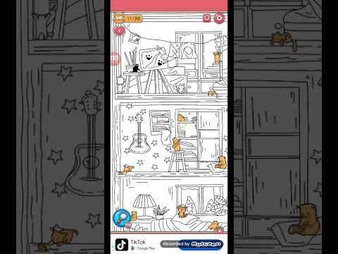 [説明文も見てね]猫ちゃんを探せ(伝説の328)攻略レベルステージ サムネイル