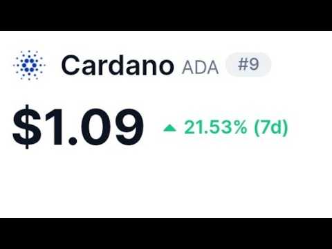 【中堅投資家】カルダノとUSDCｘステーブルコインでADA＝1㌦へ向かうか？ サムネイル