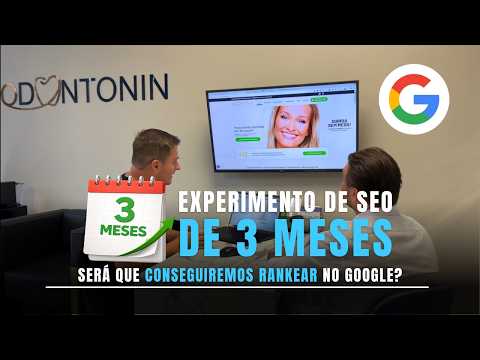 Desafio SEO: Site Novo na 1ª Página em 3 Meses? | Parte 1 サムネイル