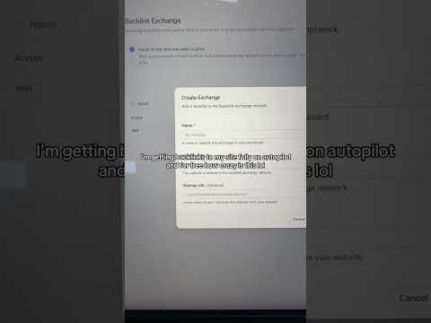 Ai is building backlinks to my site for free and automatica… サムネイル