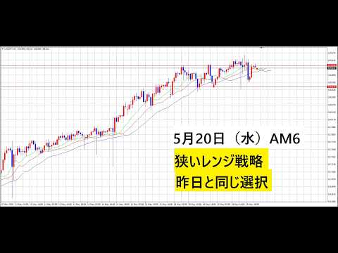 【中堅投資家】FX：15分と1時間での狭いレンジ戦略 サムネイル