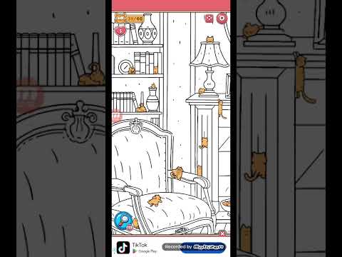 [説明文も見てね]猫ちゃんを探せ(伝説の201)攻略レベルステージ