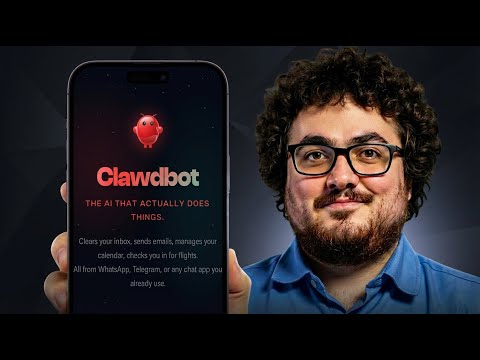 Clawdbot IS NUTS: This New OpenSource AI Employee That Runs… サムネイル