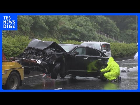 無免許運転でひき逃げか　17歳男子高校生を逮捕　同乗者出頭で発覚　横浜・旭区でトラック含む8台玉突き事故5人けが｜TB… サムネイル