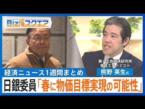 知っておきたい経済ニュース1週間 2/14（土）12月実質賃金0.1％減／米就業者数 予想上回る13万人増 ／対米投資…