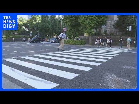 東京・文京区で軽乗用車が信号無視をして乗用車に衝突する事故 歩行者4人が巻き込まれ軽傷　軽乗用車は別の場所でも事故を起…