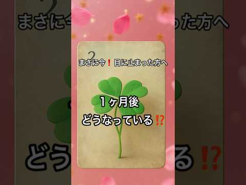 【まさに今❗️目に止まった方へ】 占い タロットルノルマン美音タロット美音 サムネイル