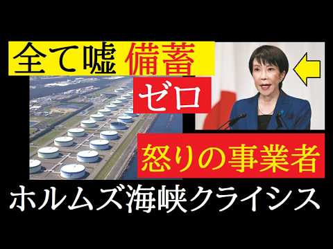 【中堅投資家】ホルムズ海峡が浮き彫りにした「日本政府クライシス」 サムネイル