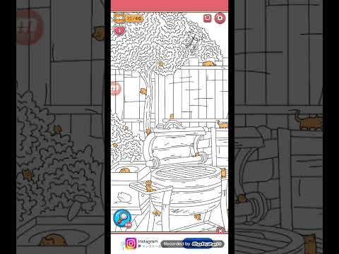 [説明文も見てね]猫ちゃんを探せ(伝説の99)攻略レベルステージ サムネイル