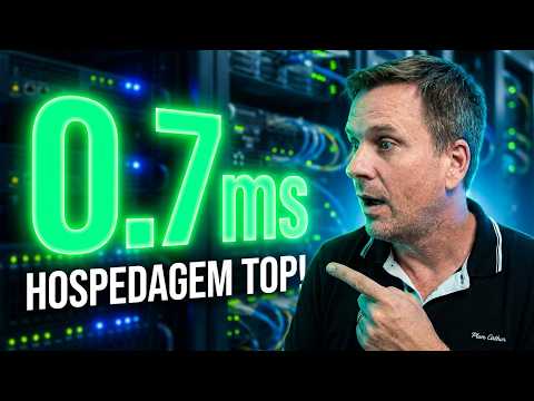 Melhor Hospedagem para SEO 2026 | Site Carregando a 0.7 ms サムネイル