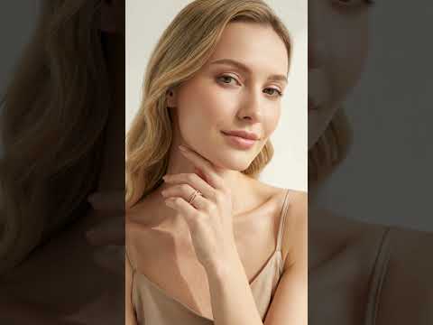 Celestial Knot Ring（セレスティアル ノットリング）  ― 星々の導きで願いを結ぶリング ― サムネイル