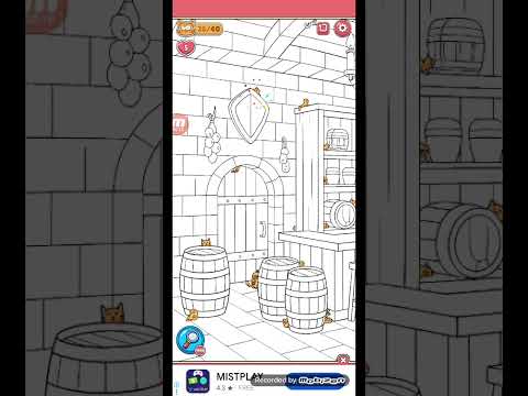 猫ちゃんを探せ(レベル2870ステージ2870)攻略 サムネイル