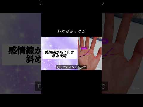 シワがたくさんあって良くわからないという方は見てください 手相 占い 手相占い 手相鑑定 サムネイル