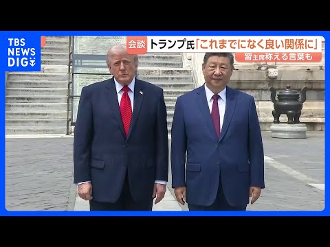 「これが私のMAGAキャップ」市民も高い関心　トランプ氏と習主席が首脳会談　親密さアピールも“台湾問題を慎重に扱うべき… サムネイル