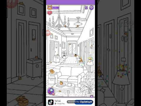 猫ちゃんを探せ(レベル2453ステージ2453)攻略 サムネイル