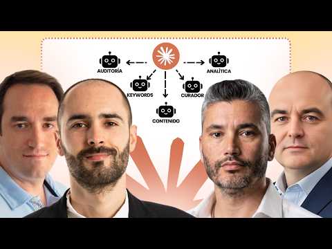 CLAUDE CODE para SEO: Crea tu Equipo de Agentes (sin Humo) サムネイル