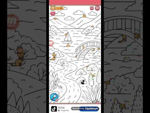 猫ちゃんを探せ(レベル2005ステージ2005)攻略 サムネイル