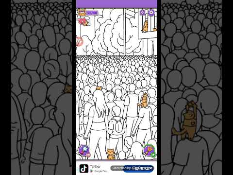 猫ちゃんを探せ(レベル2023ステージ2023)攻略