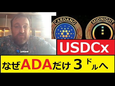【中堅投資家】チャールズホスキンソン「USDCxに発信」価格急騰の起爆剤で3㌦期待濃厚