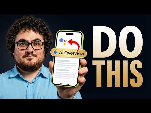 I FORCED ChatGPT + Google to Show MY Product (FREE AEO/GEO/… サムネイル