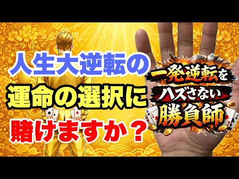 【ギャンブル運】勝負師の手相 手相  手相占い  占い  開運  女性