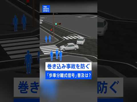 自動車の左折巻き込み事故の減少へ　亡くなった3歳女児の遺族が望む“事故防げたかもしれない”ある信号とは【記者が語るニュ… サムネイル