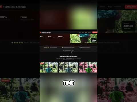 Harbor Build: Insane Website Creation with AI! shorts サムネイル