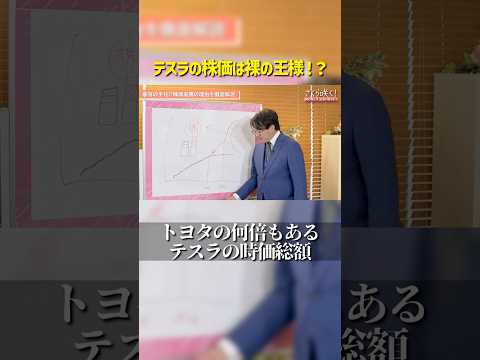 テスラの株価は裸の王様！？ サムネイル