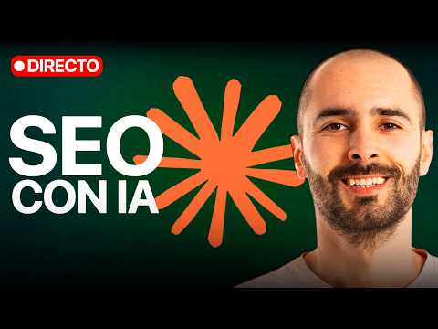 🔴 Cómo hacer SEO con IA en 2026 (paso a paso) サムネイル