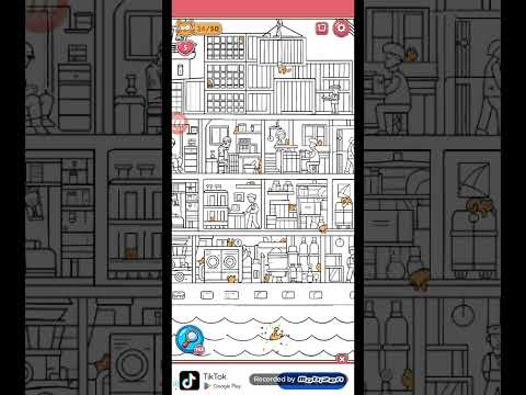 [説明文も見てね]猫ちゃんを探せ(伝説の289)攻略レベルステージ サムネイル